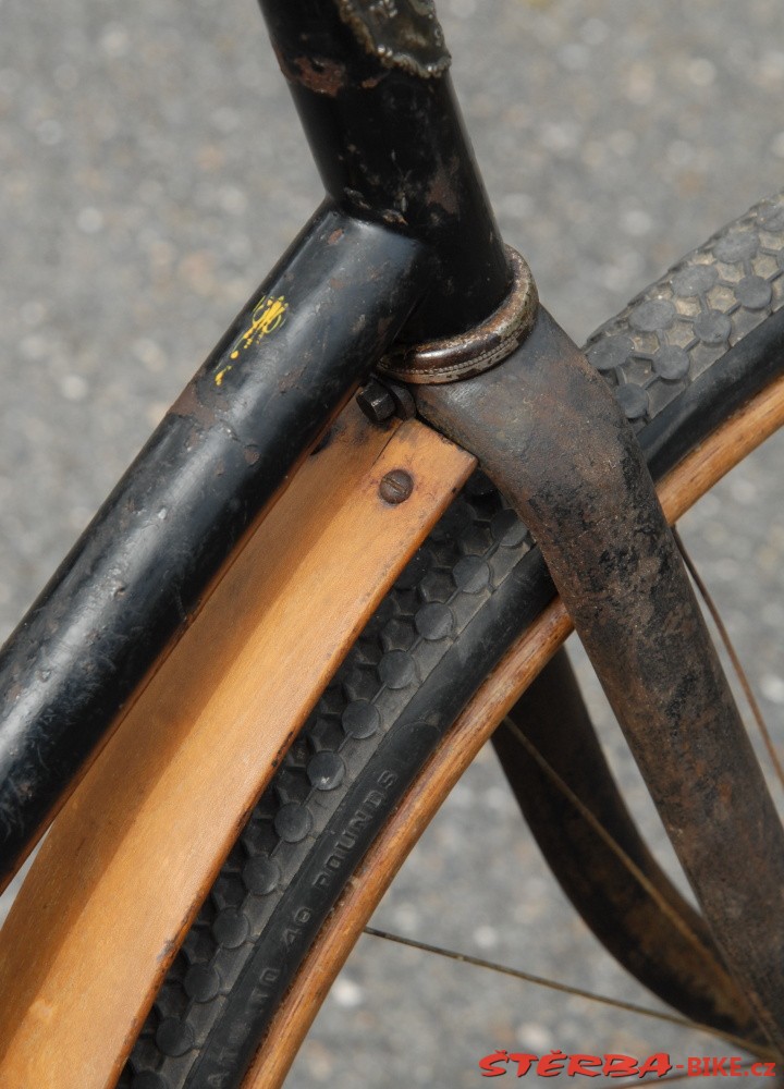 Shelby Cycle Mfg., model IDEAL,c.1900 – USA