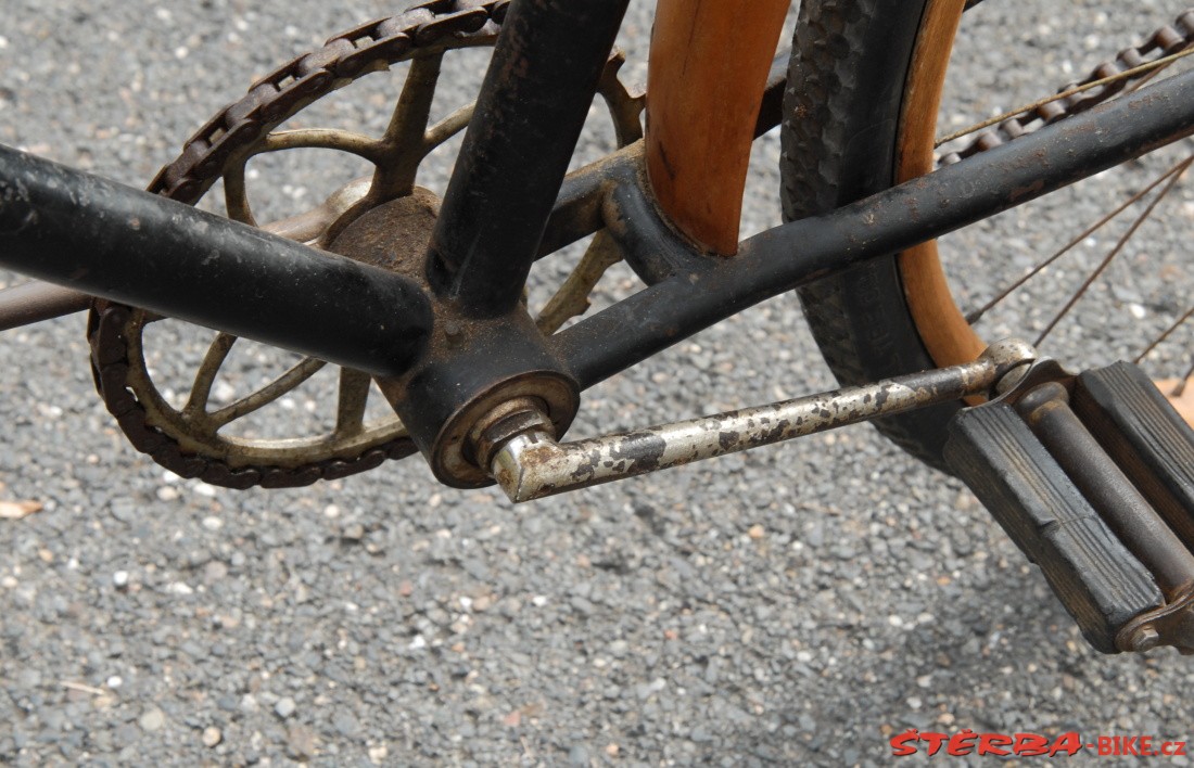 Shelby Cycle Mfg., model IDEAL,c.1900 – USA