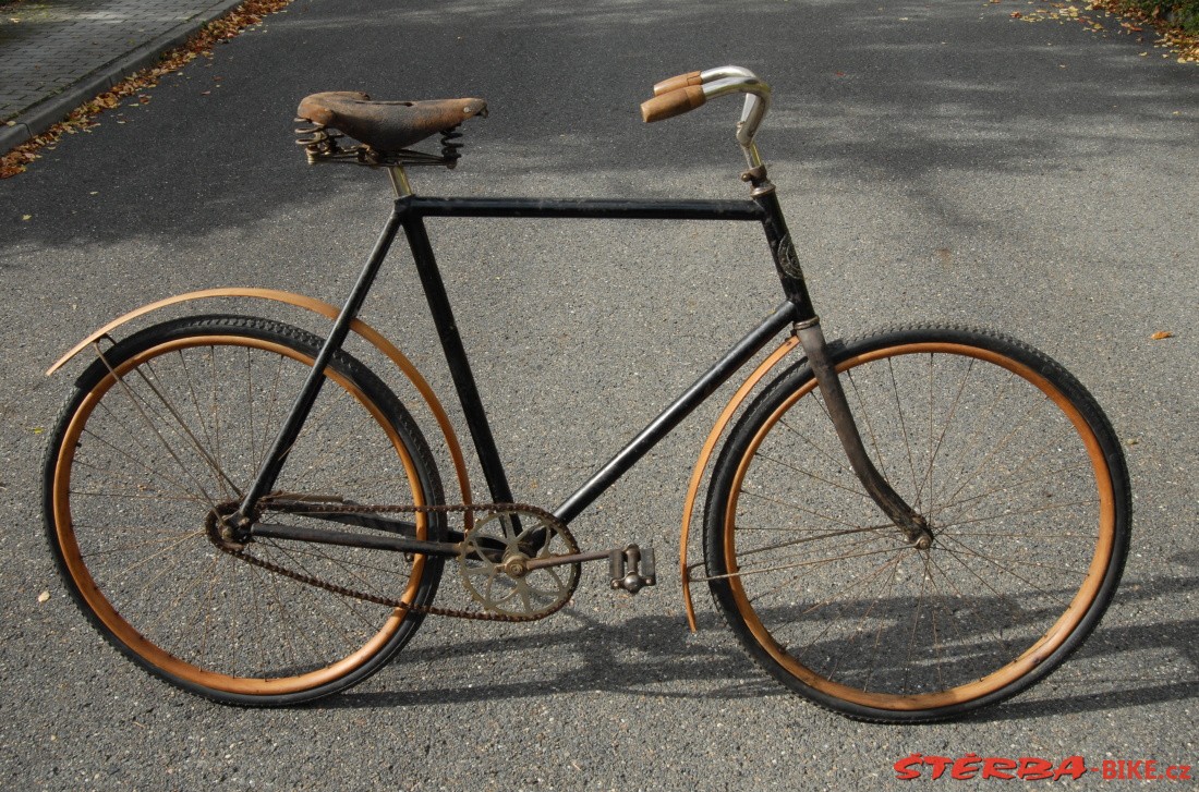 Shelby Cycle Mfg., model IDEAL,c.1900 – USA