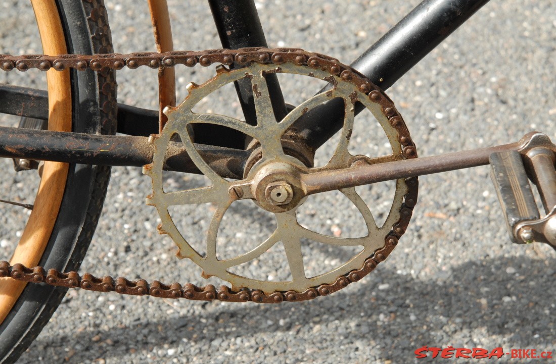 Shelby Cycle Mfg., model IDEAL,c.1900 – USA