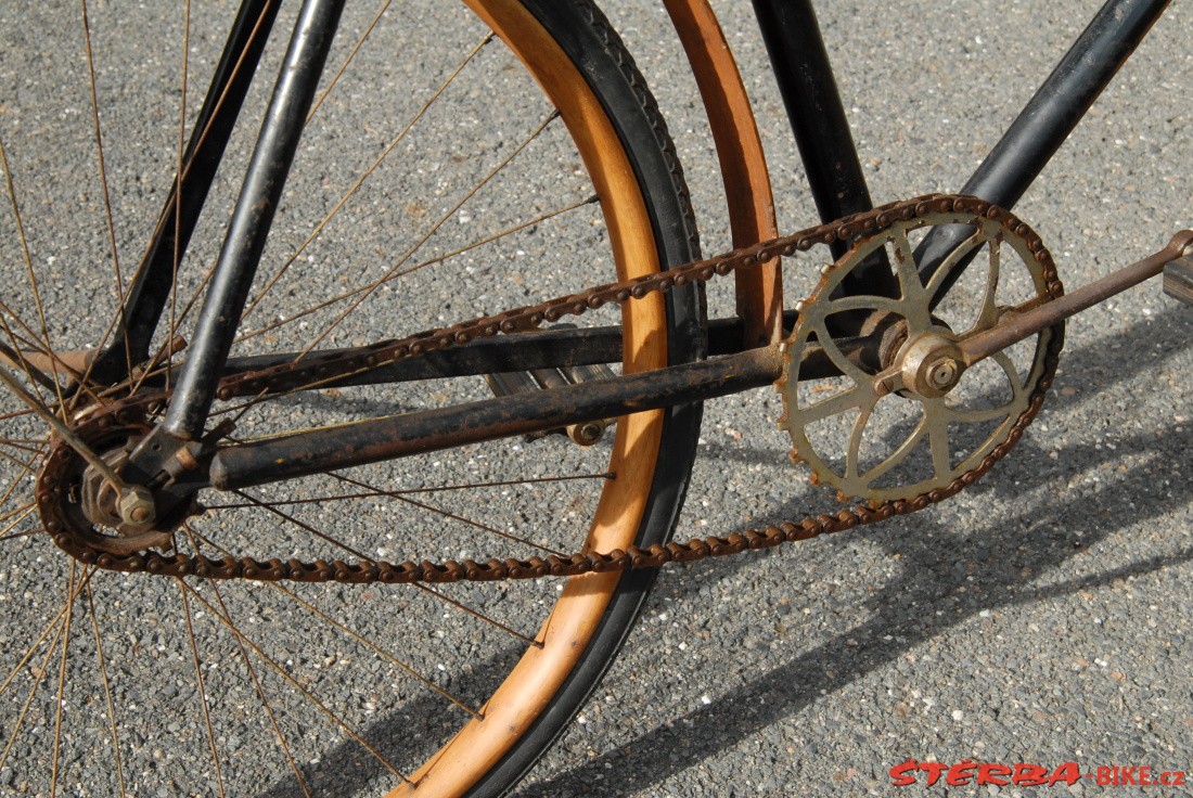 Shelby Cycle Mfg., model IDEAL,c.1900 – USA