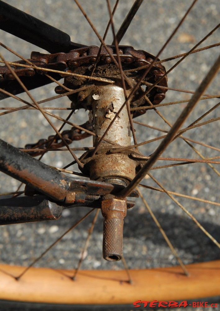 Shelby Cycle Mfg., model IDEAL,c.1900 – USA