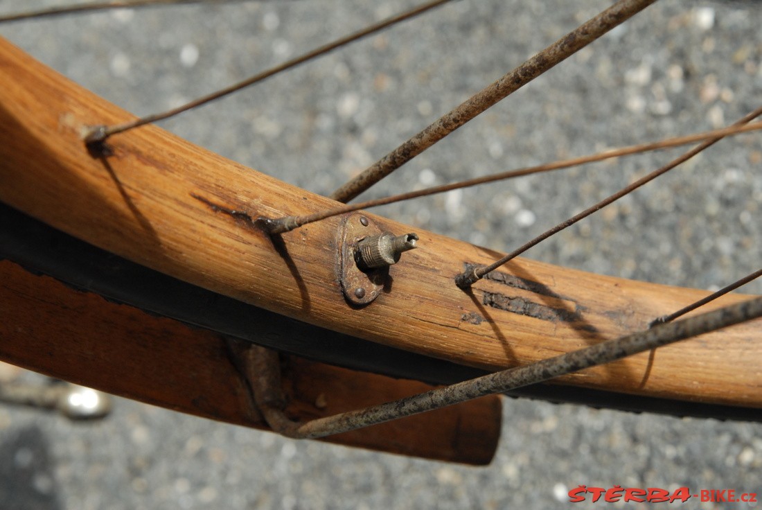 Shelby Cycle Mfg., model IDEAL,c.1900 – USA