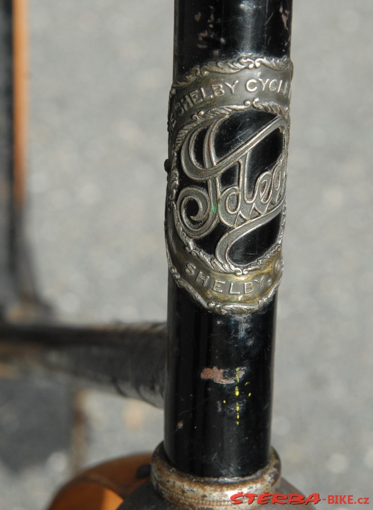 Shelby Cycle Mfg., model IDEAL,c.1900 – USA