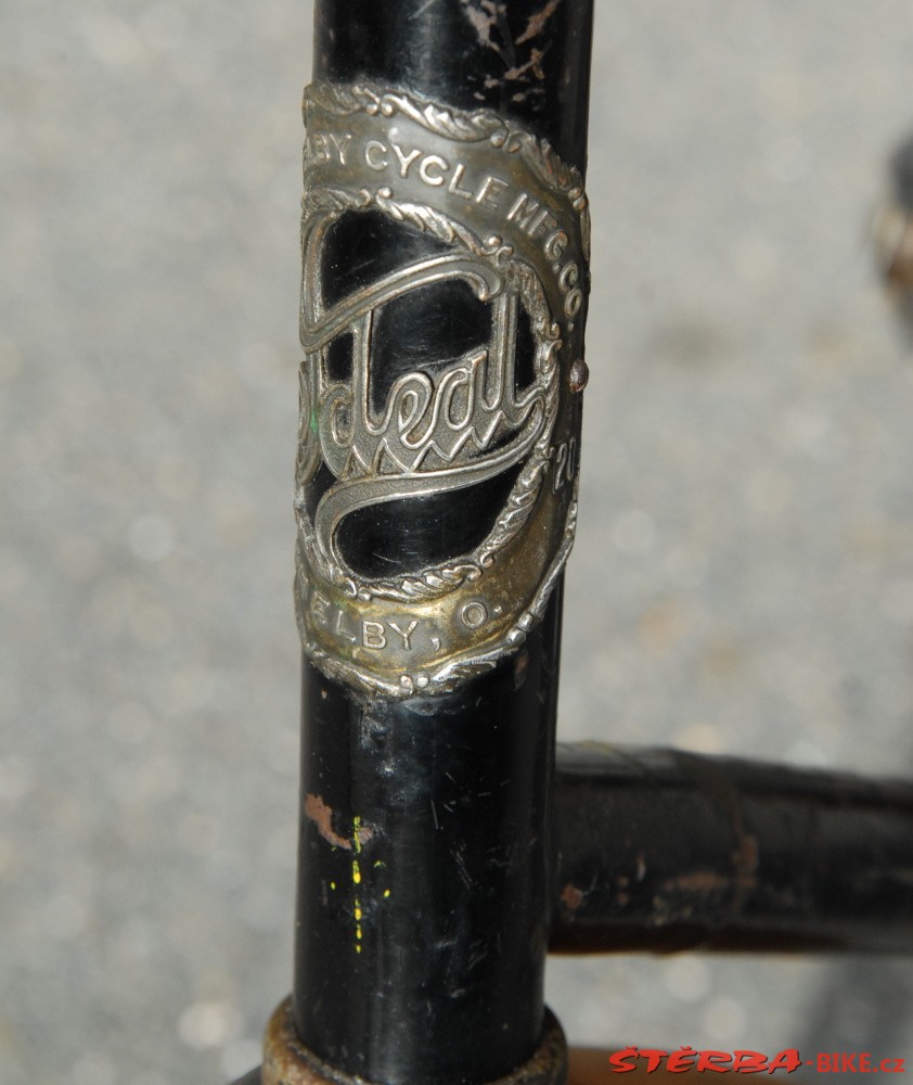 Shelby Cycle Mfg., model IDEAL,c.1900 – USA