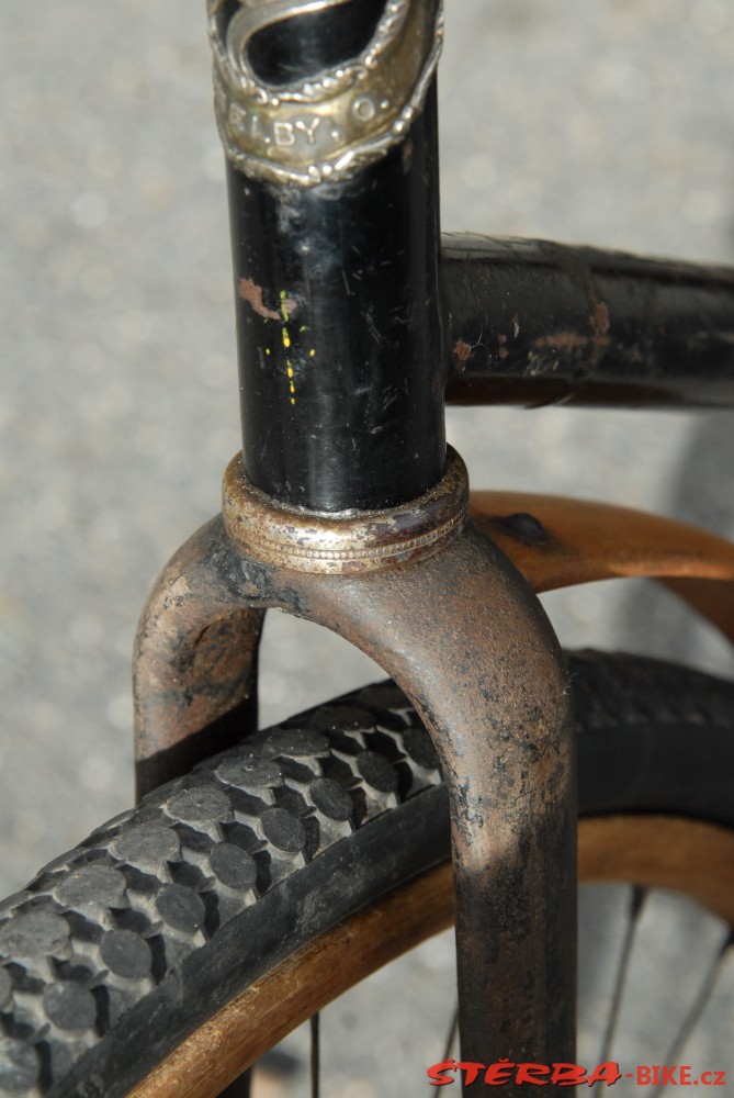 Shelby Cycle Mfg., model IDEAL,c.1900 – USA