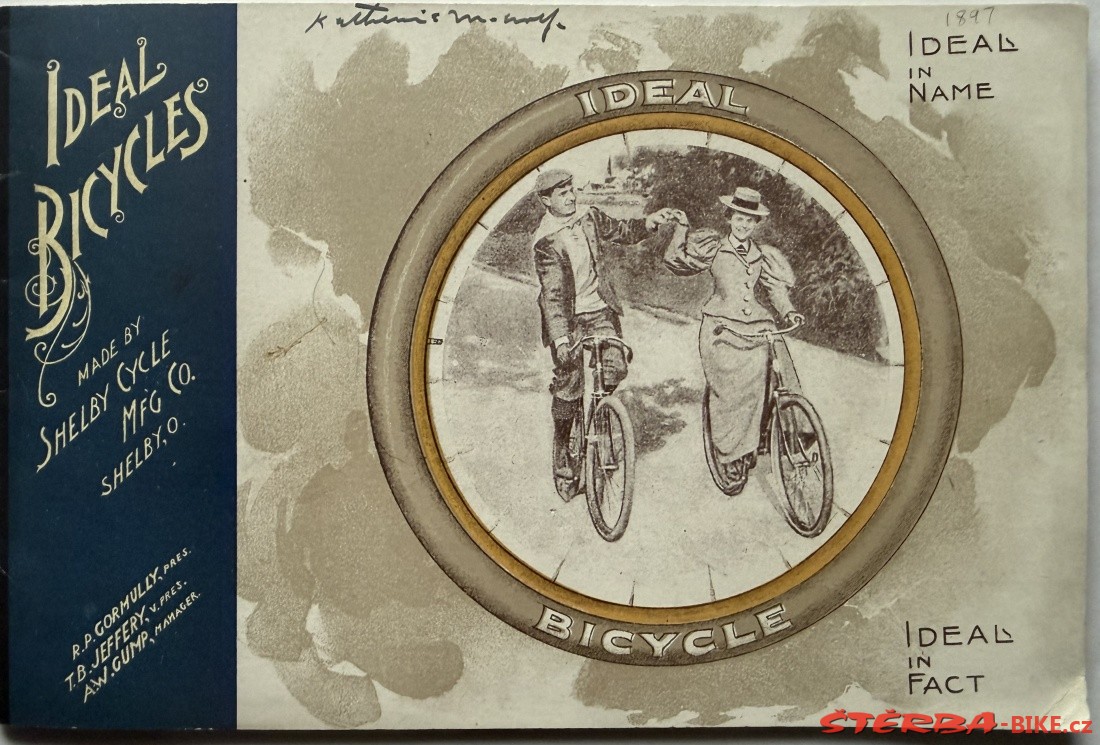 Shelby Cycle Mfg., model IDEAL,c.1900 – USA