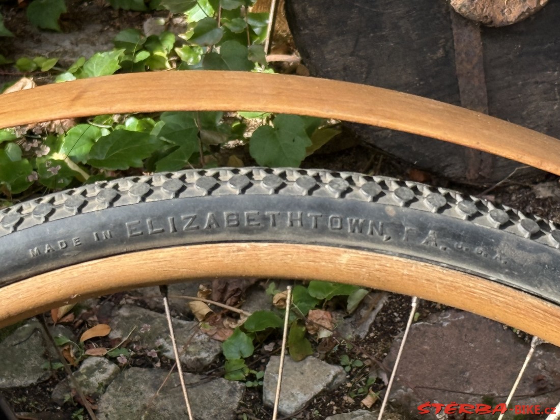 Shelby Cycle Mfg., model IDEAL,c.1900 – USA