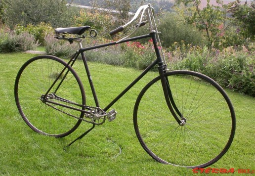 Men's safety bicycle, Guillard -Francie