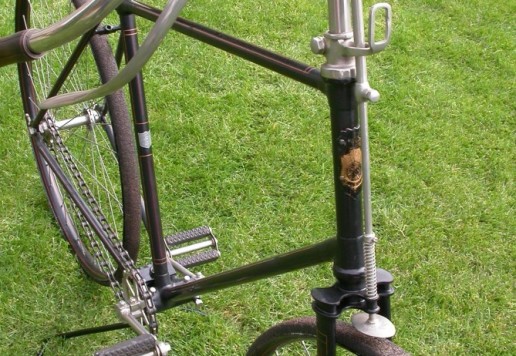Men's safety bicycle, Guillard -Francie