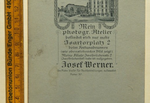 Soubor 9 ks kartonové fotografie