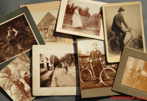 Soubor 8 ks kartonové fotografie