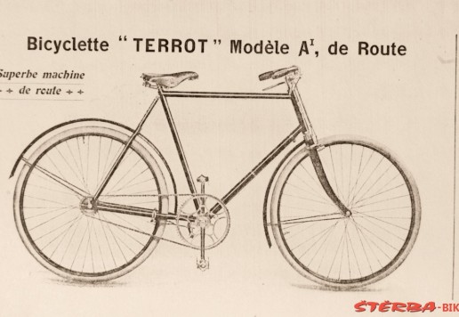 Terrot -  Men's touring bicycle