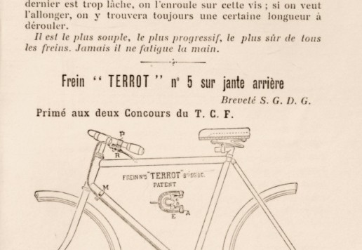 Terrot -  Men's touring bicycle