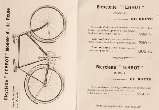 Terrot -  Men's touring bicycle