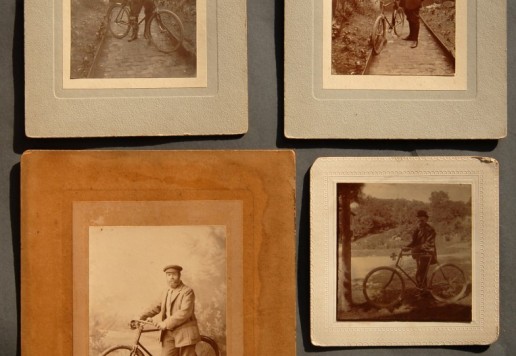 Set of 4 photographs