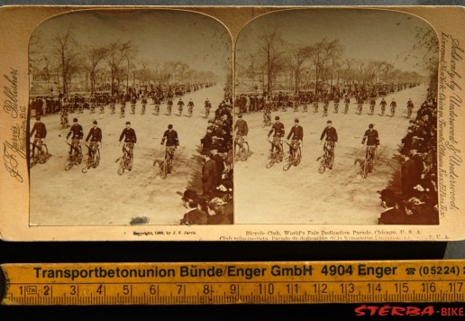 Set of 6 streophotographs