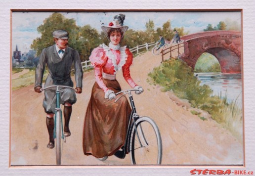 2 lithographic postcards