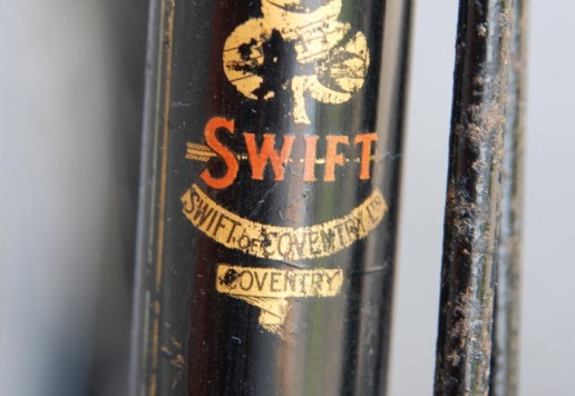 Swift – dámské kolo 1912, Anglie