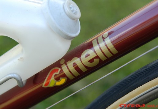 Závodní kolo Cinelli Supercorsa 1990