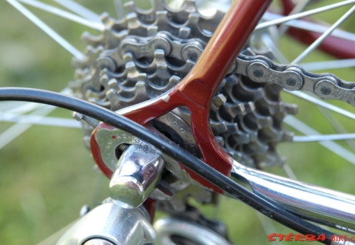 Závodní kolo Cinelli Supercorsa 1990