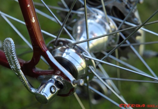 Závodní kolo Cinelli Supercorsa 1990