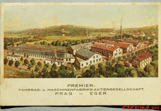 "Premier" postcard
