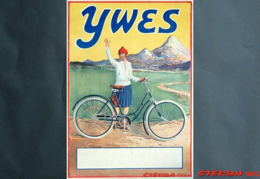 Original Czech poster - YWES  