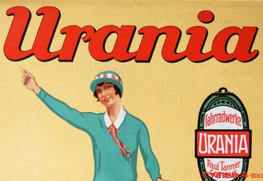Originální německý plakát - URANIA  