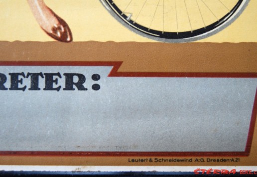 Originální německý plakát - URANIA  