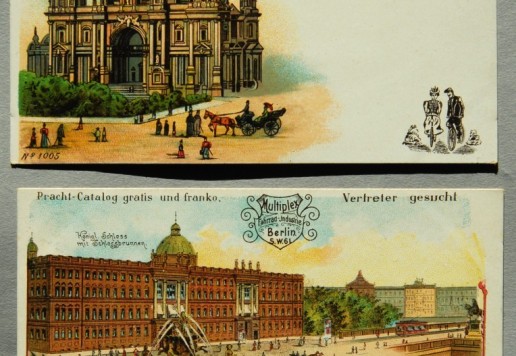 Set of "Gruss aus berlin" postcards