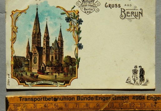 Soubor pohlednic "Gruss aus Berlin"