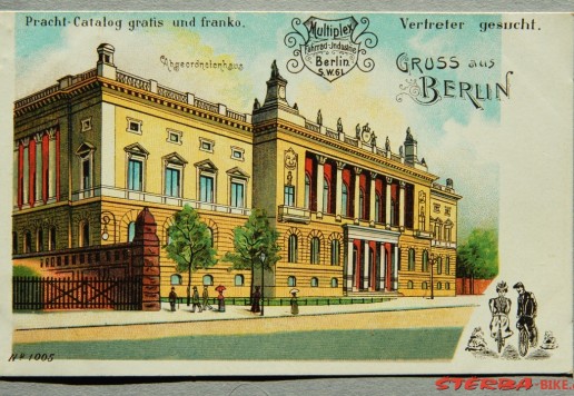 Soubor pohlednic "Gruss aus Berlin"