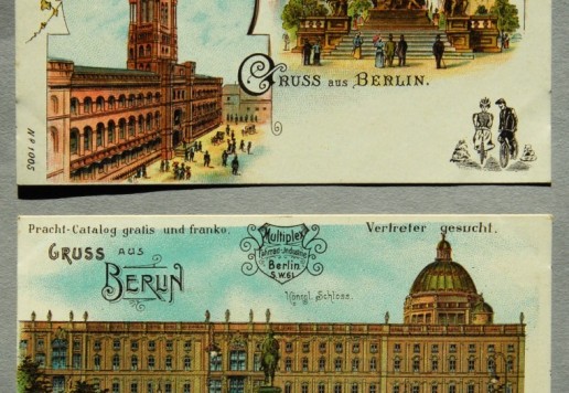 Soubor pohlednic "Gruss aus Berlin"