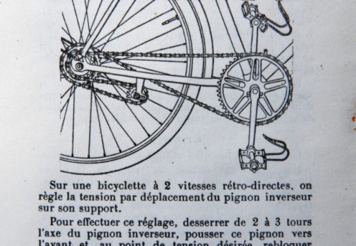 Retro-direct Man.D´Armes et Cycles - Francie  
