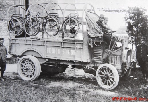 „Captain Gerard“ - Peugeot