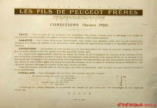 „Captain Gerard“ - Peugeot