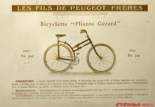 „Captain Gerard“ - Peugeot