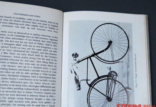 2 books on cycling