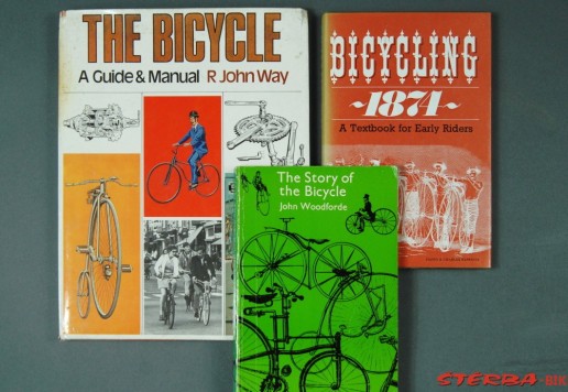 3 books on cycling