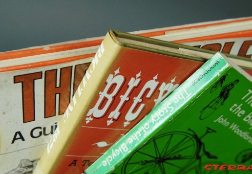 3 books on cycling