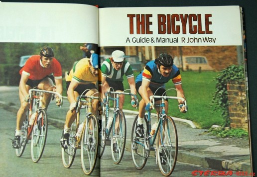 3 books on cycling