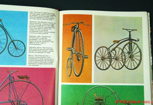 3 books on cycling