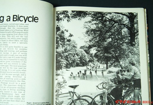 3 books on cycling