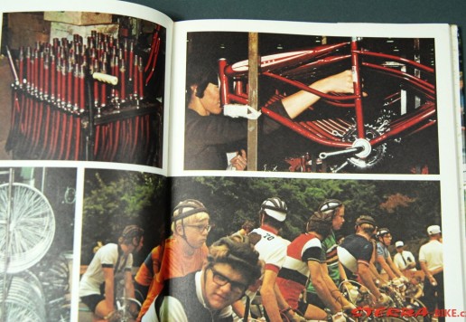 3 books on cycling
