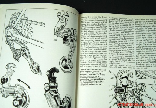 3 books on cycling