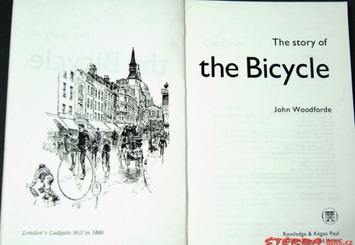 3 books on cycling