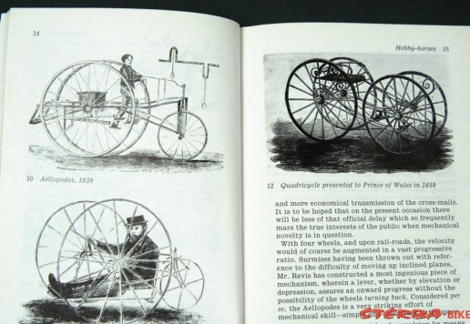3 books on cycling