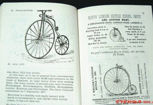 3 books on cycling