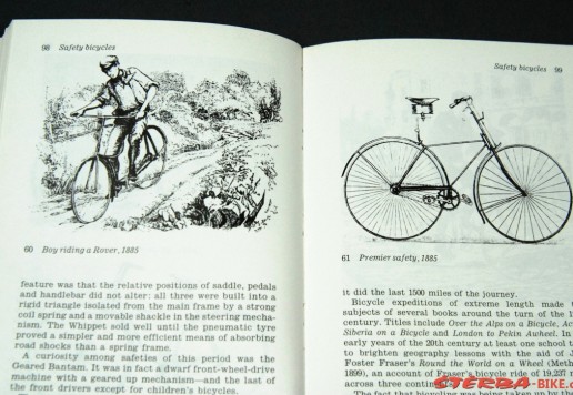 3 books on cycling